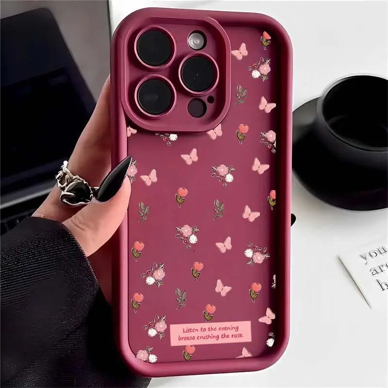 "Limited Time Offer: Buy 2 Get 1 FREE"
Botanical Bliss Case – Elegant Floral & Leaf Design for Motorola Moto G & E Series | Stylish & Protective
