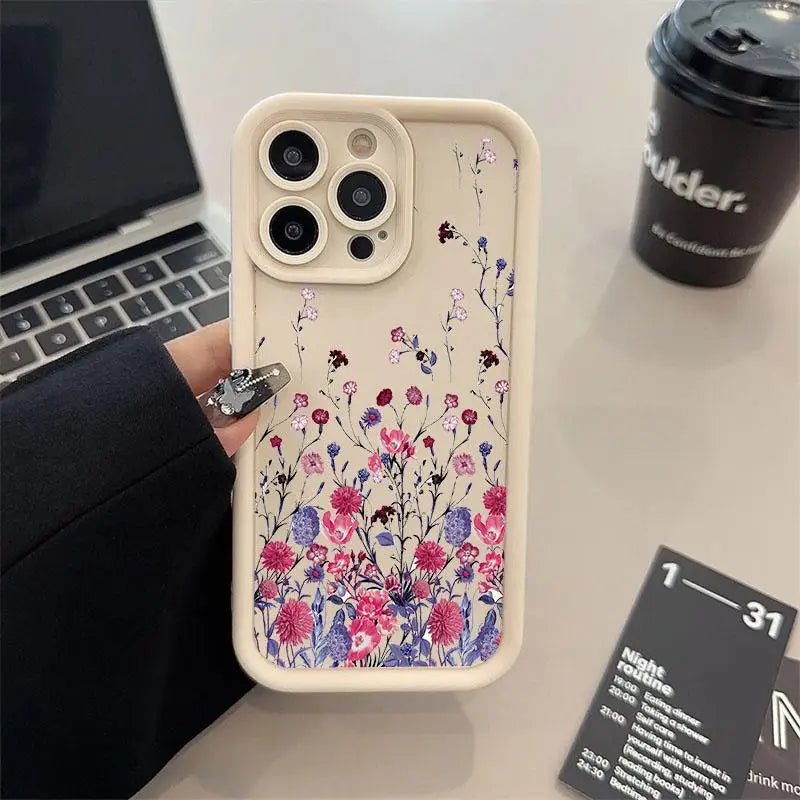 "Limited Time Offer: Buy 2 Get 1 FREE"
Botanical Bliss Case – Elegant Floral & Leaf Design for Motorola Moto G & E Series | Stylish & Protective