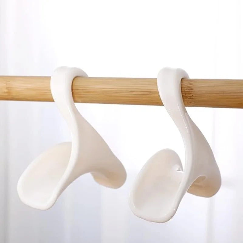 Turn Your Closet Into a Luxury Space ✨ – 10PCS Handbag, Hat & Accessory Organizer Rack”
