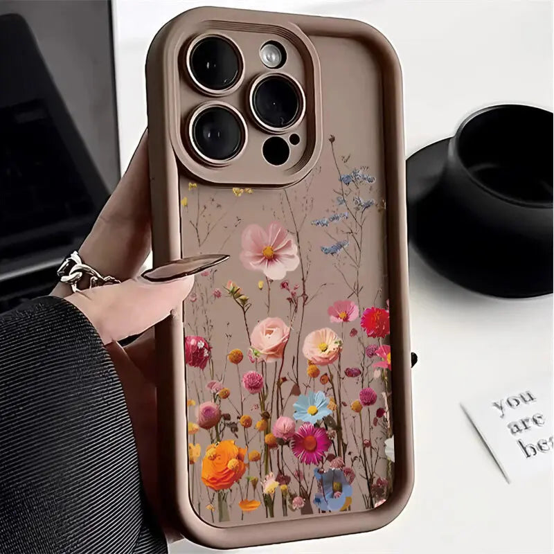 "Limited Time Offer: Buy 2 Get 1 FREE"
Botanical Bliss Case – Elegant Floral & Leaf Design for Motorola Moto G & E Series | Stylish & Protective