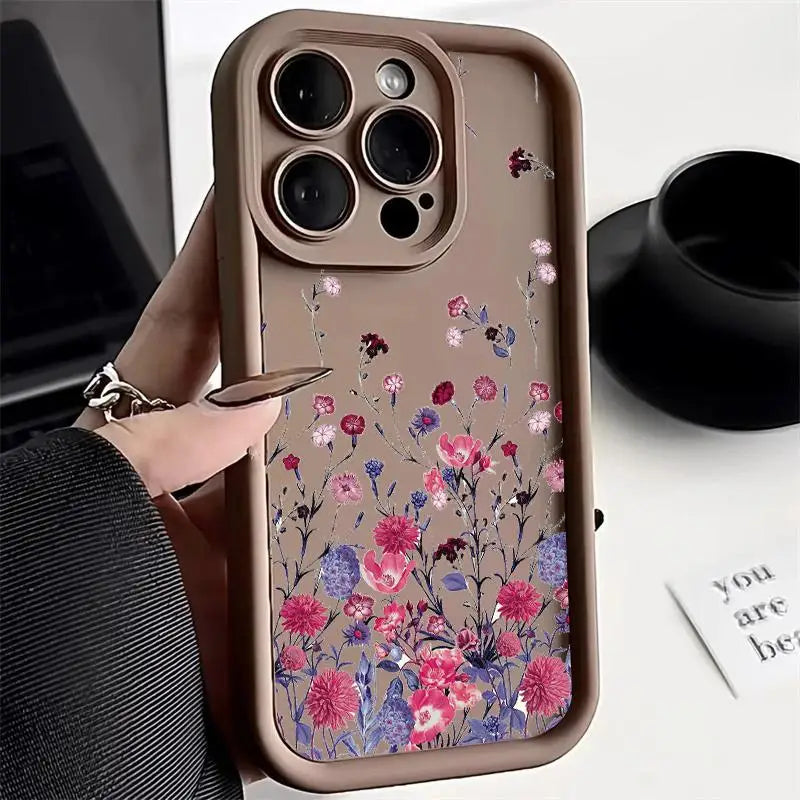 "Limited Time Offer: Buy 2 Get 1 FREE"
Botanical Bliss Case – Elegant Floral & Leaf Design for Motorola Moto G & E Series | Stylish & Protective