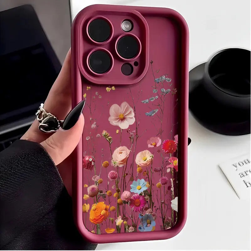 "Limited Time Offer: Buy 2 Get 1 FREE"
Botanical Bliss Case – Elegant Floral & Leaf Design for Motorola Moto G & E Series | Stylish & Protective
