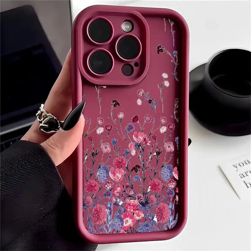 "Limited Time Offer: Buy 2 Get 1 FREE"
Botanical Bliss Case – Elegant Floral & Leaf Design for Motorola Moto G & E Series | Stylish & Protective