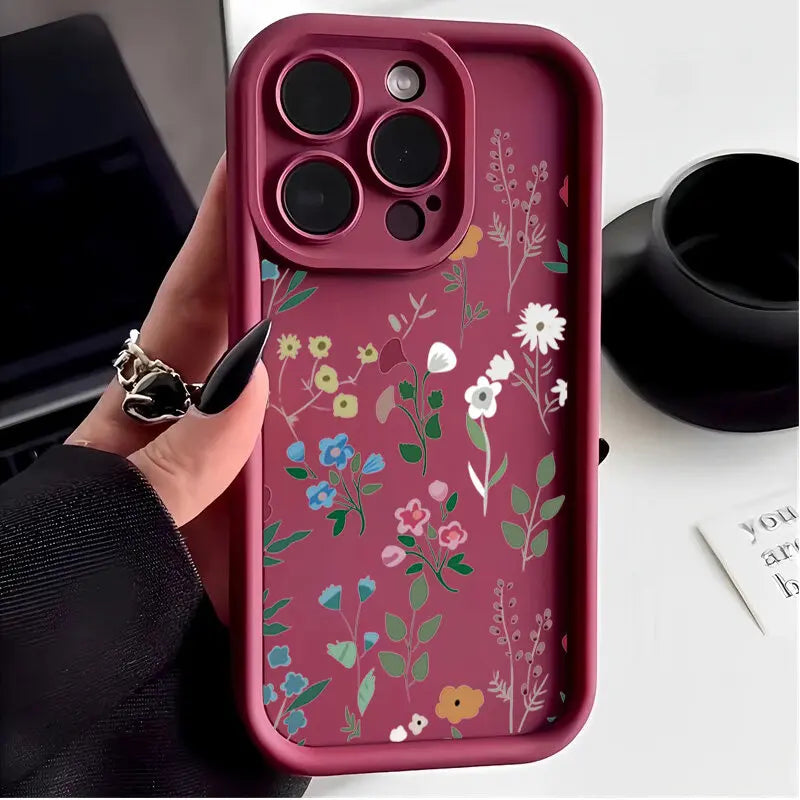 "Limited Time Offer: Buy 2 Get 1 FREE"
Botanical Bliss Case – Elegant Floral & Leaf Design for Motorola Moto G & E Series | Stylish & Protective
