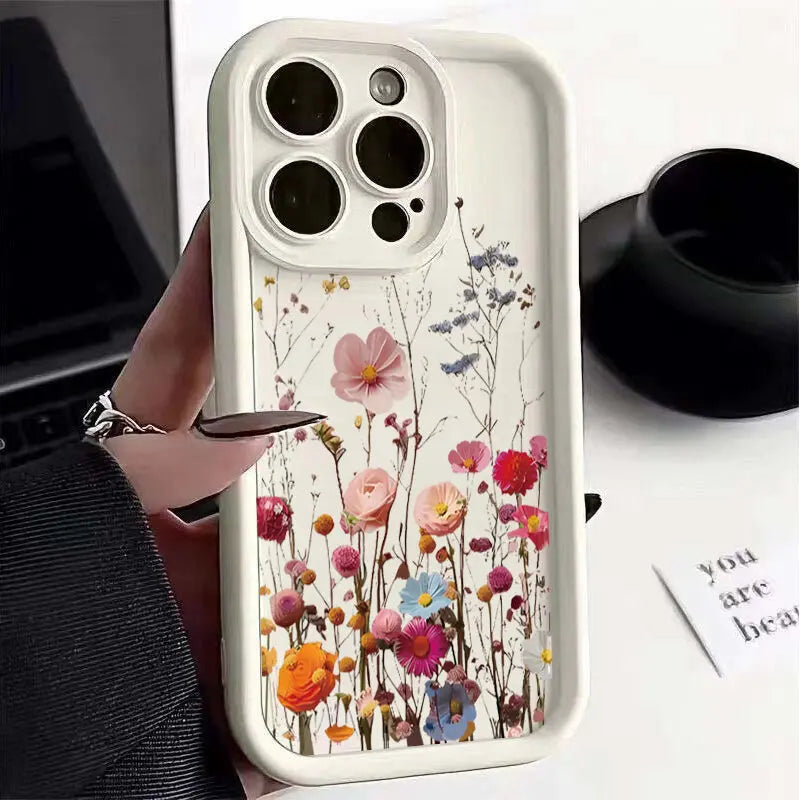"Limited Time Offer: Buy 2 Get 1 FREE"
Botanical Bliss Case – Elegant Floral & Leaf Design for Motorola Moto G & E Series | Stylish & Protective