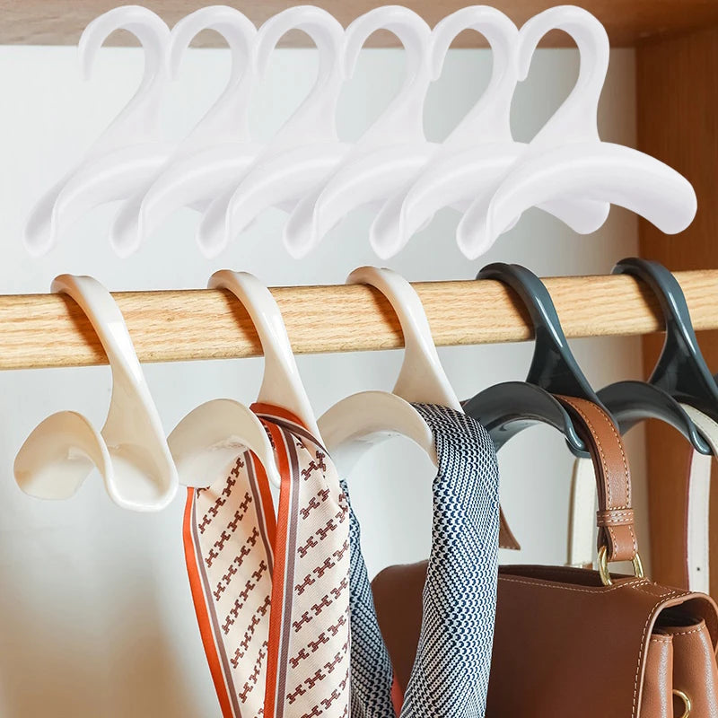 Turn Your Closet Into a Luxury Space ✨ – 10PCS Handbag, Hat & Accessory Organizer Rack”
